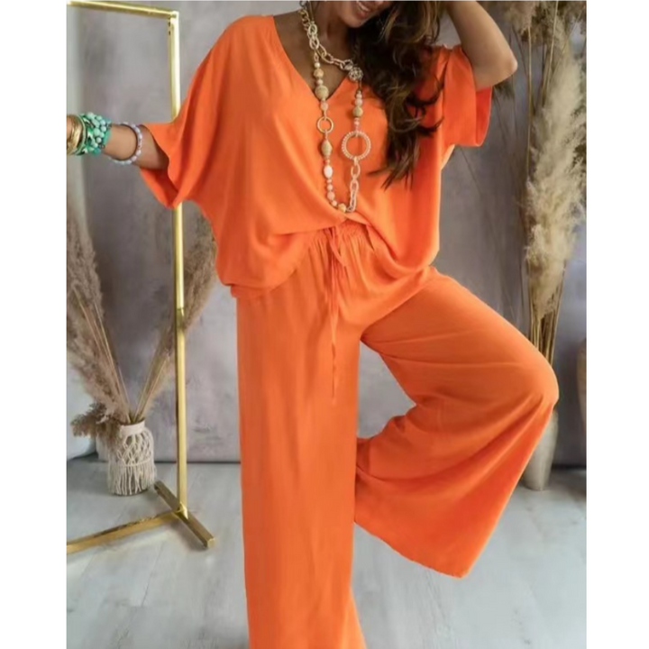 Amanda - Casual Two Piece Set
