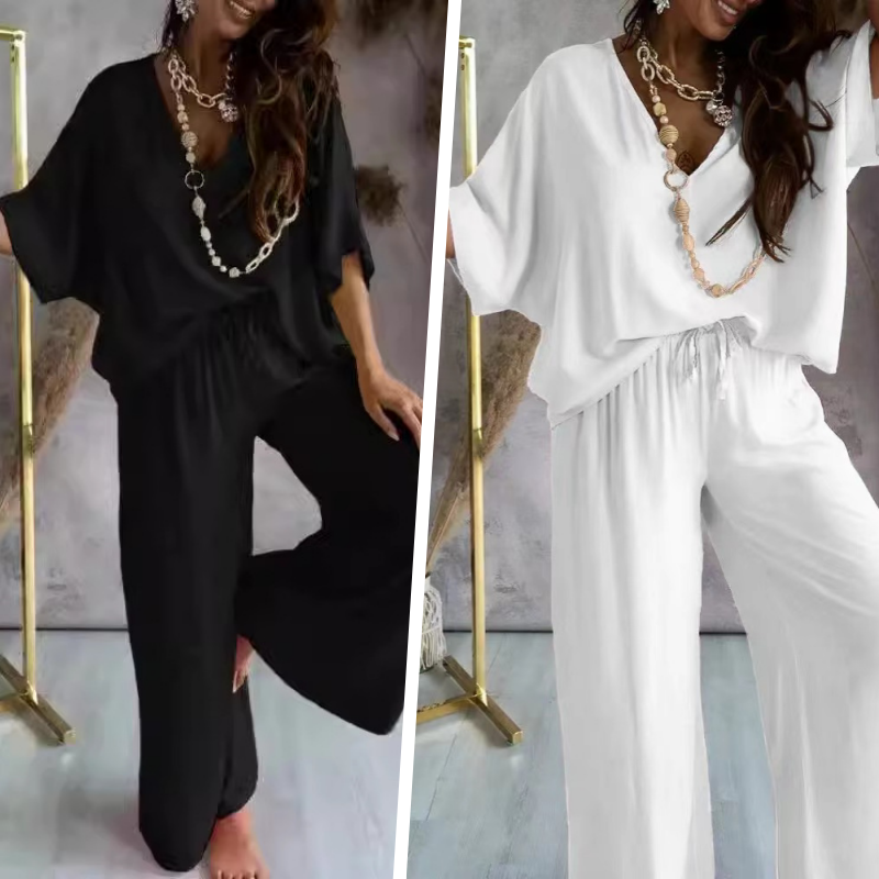 Amanda - Casual Two Piece Set