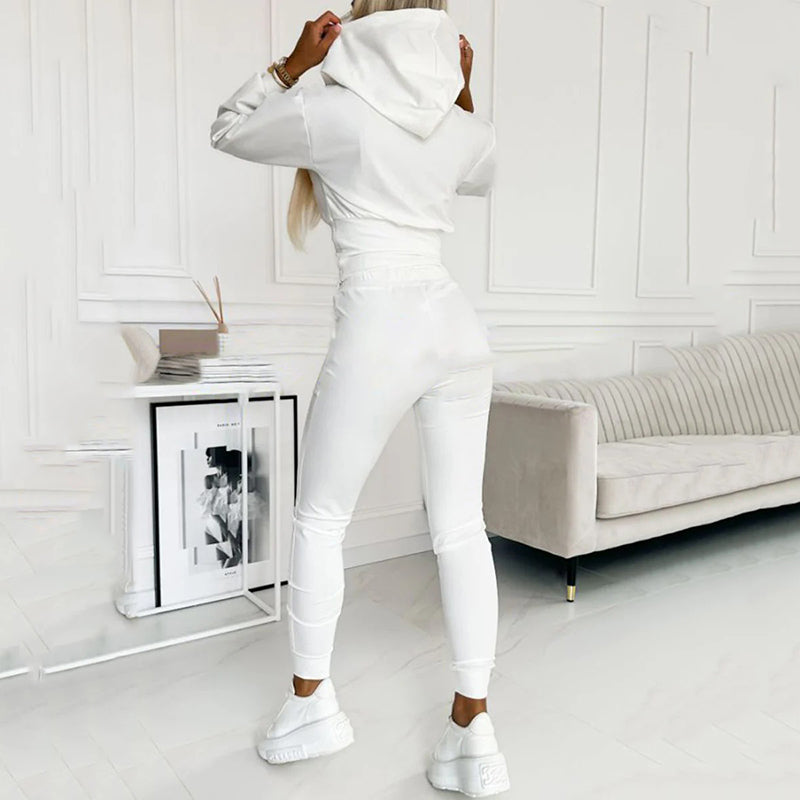 Moira - Hooded Tracksuit Set